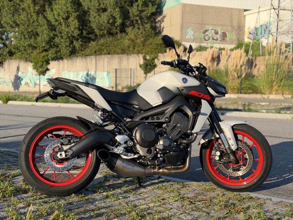 Yamaha MT09 2020