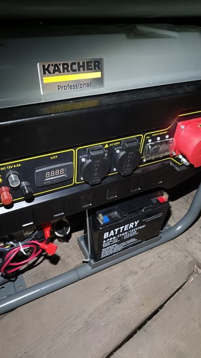 Генератор бензиновий КARCHER