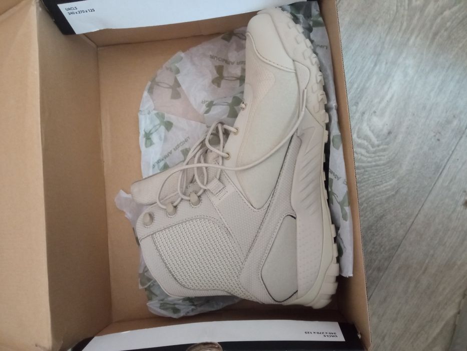 Нові Тактичні, трекінгові ботінки Under Armour tactical