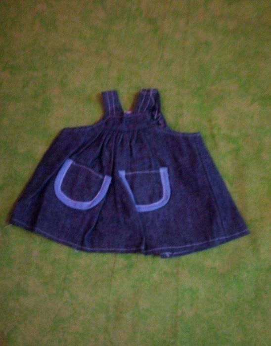 Saia de ganga com bolsos para Nancy ou similar