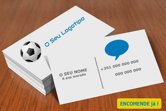 Cartões de Visita para Empresas e Particulares