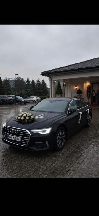 Wynajmę auto do ślubu AUDI A6C8