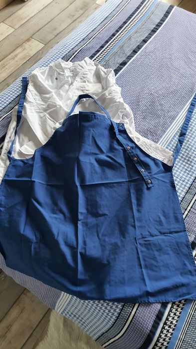 Profesjonalny uniform dla kucharza