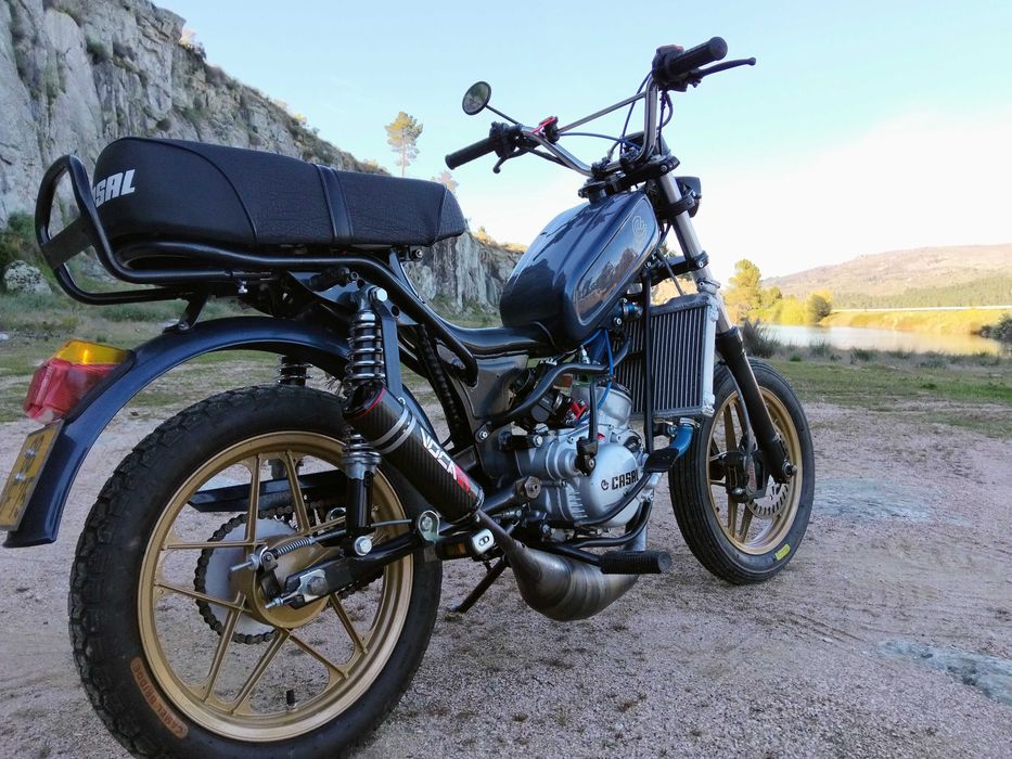 Motorizada Casal boss