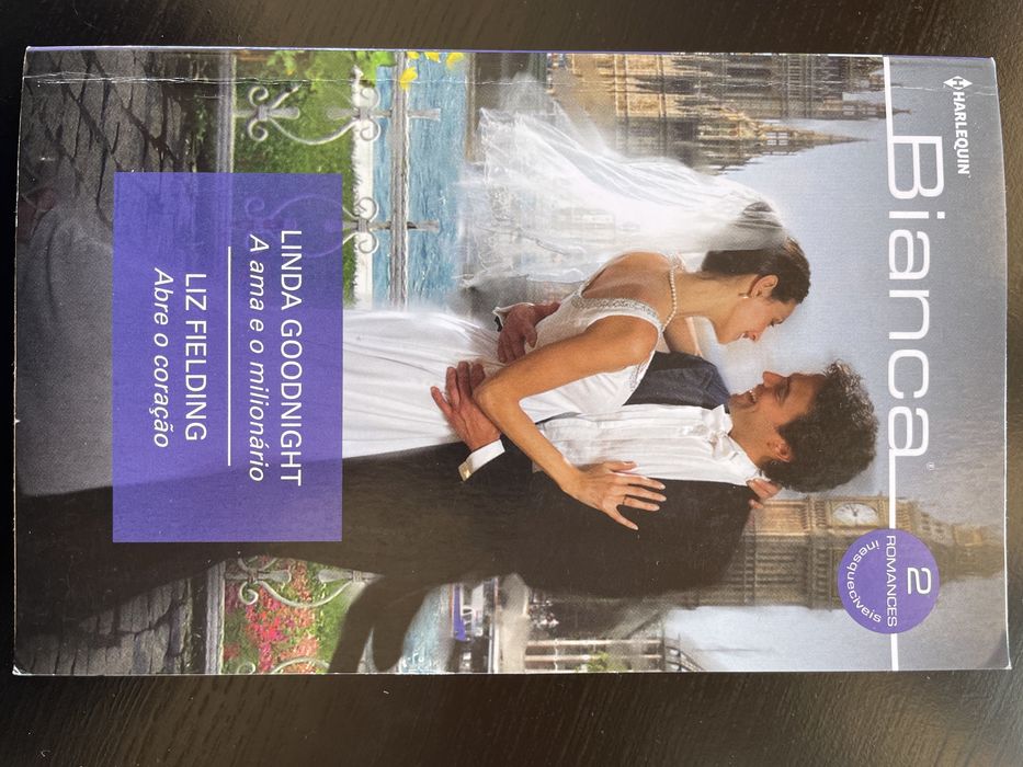 Livros de romance coleção Bianca
