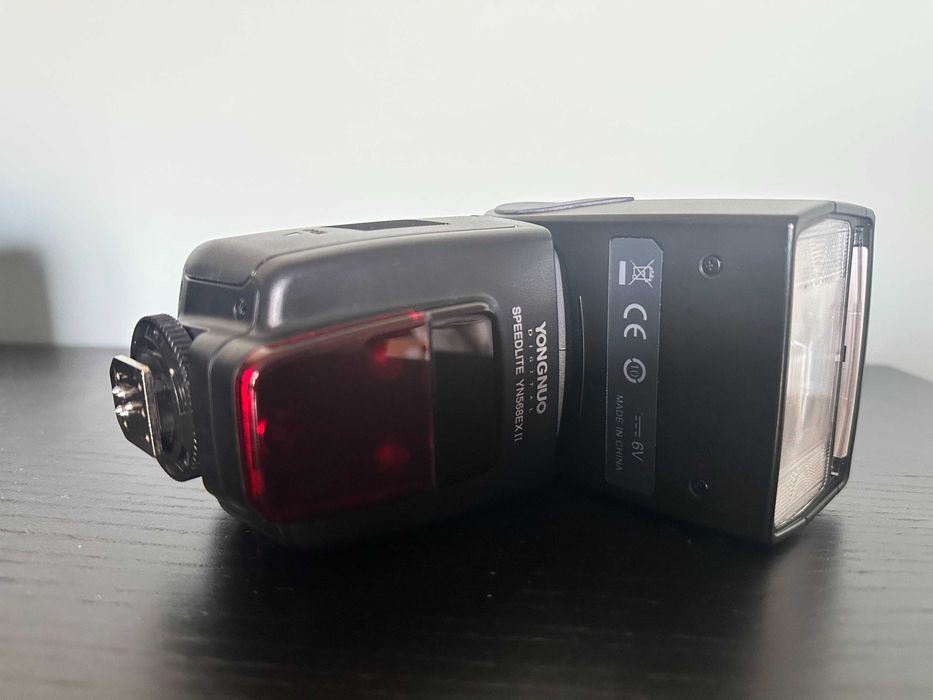 Lampa błyskowa Yn568exII Canon