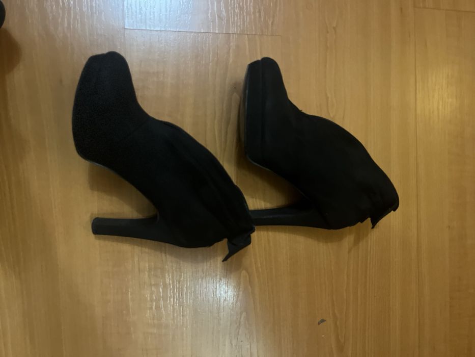 Sapatos salto alto