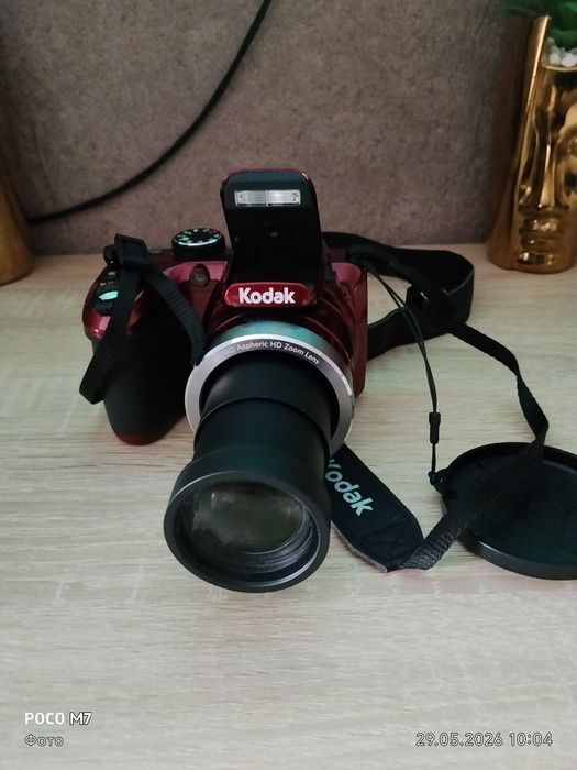 Цифрова камера Kodak AZ401 Red