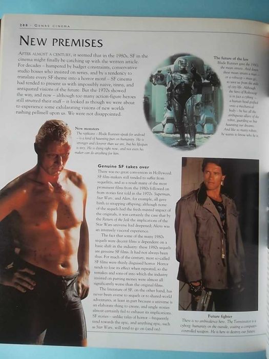 The Illustrated Encyclopedia of Science Fiction - Livro de luxo.