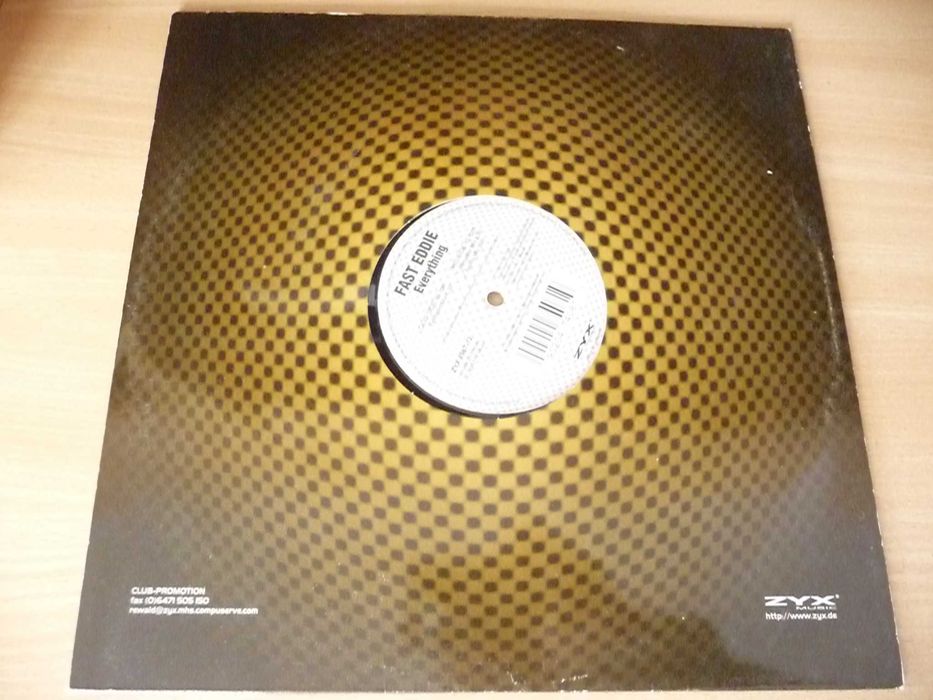 "Fast" Eddie Smith  ‎– Everything