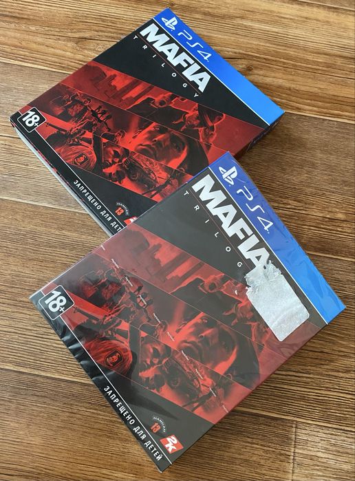 Sony PS4: Mafia, Armored Core, Call of Duty, FarCry, Deux Ex, Sherlock