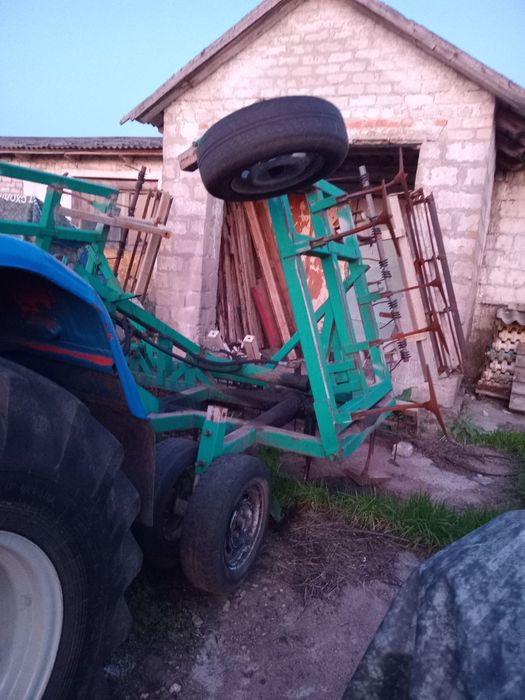 Культиватор 6м ,навісний до т-150
