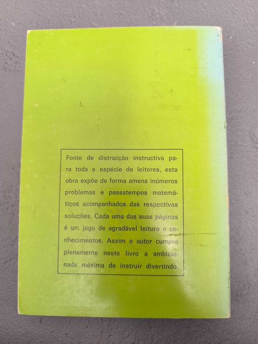 Matemáticas Recreativas — Y. Parelman (Litexa-Portugal)