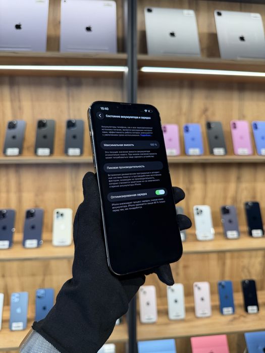 Магазин! Гарантія! 100% АКБ iPhone 13 Pro Max 256Gb Graphite Neverlock айфон про макс