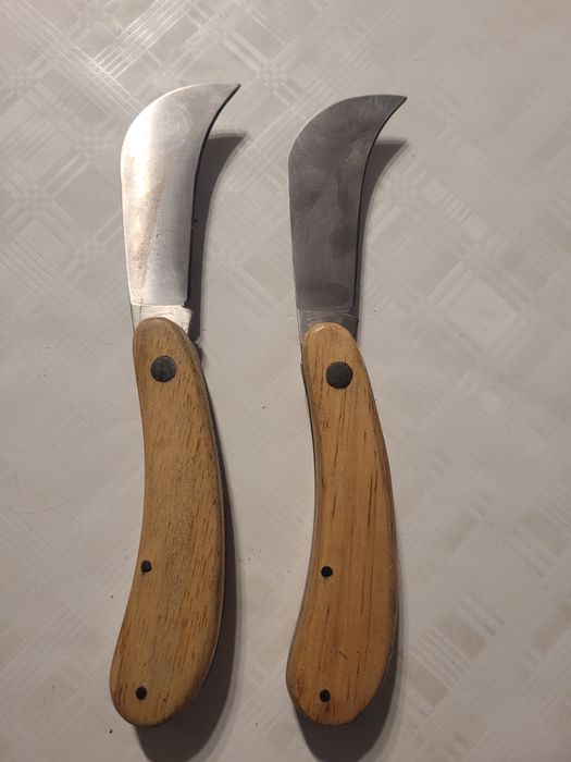 Nóż ogrodniczy i nie tylko do ogrodu