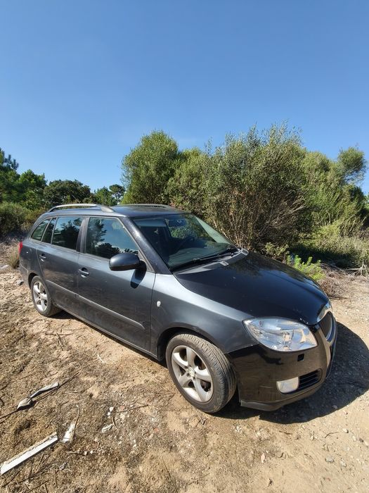 Skoda Fabia usado