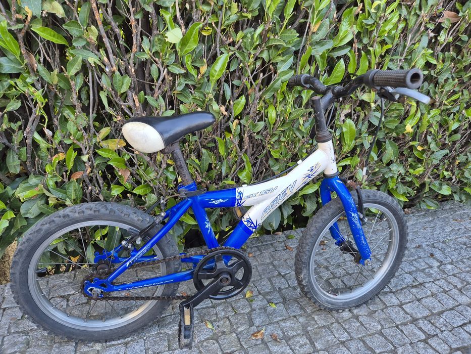 Bicicleta de criança