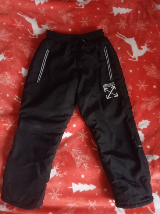 Зимові теплі штани на флісі на хлопчика