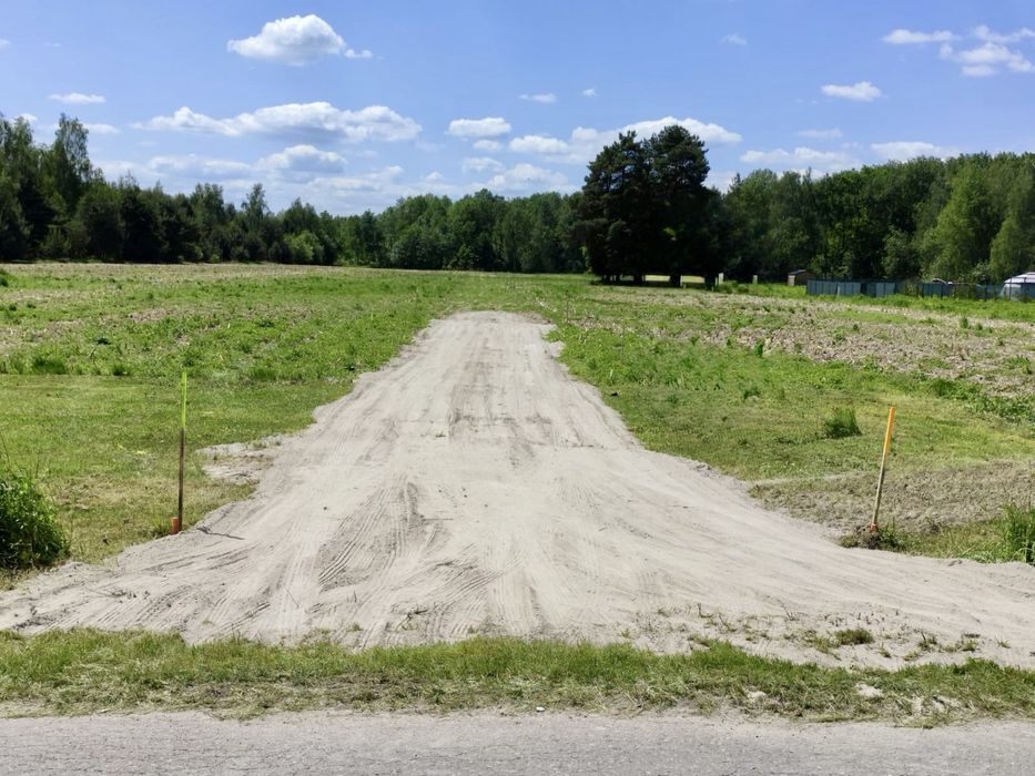 Działki premium przy jeziorze Piaseczno - 950m do plaży!