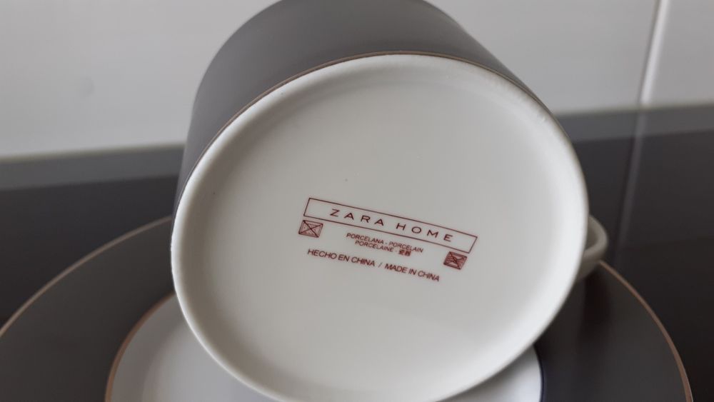 Chávena Chá porcelana ZARA HOME