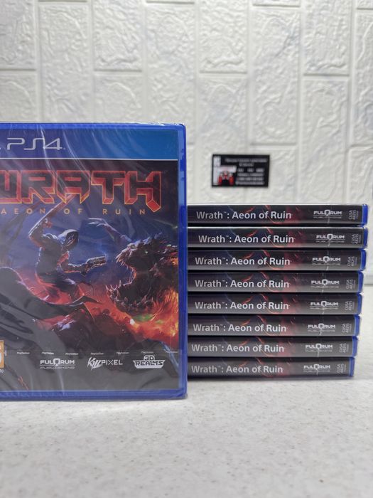 Wrath: Aeon of Ruin | NEW | PS4 PS5 | PlayStation