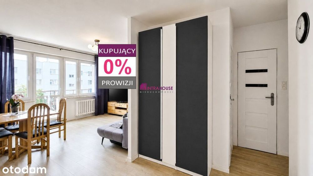 4 pokoje, 2 piętro Siwińskiego