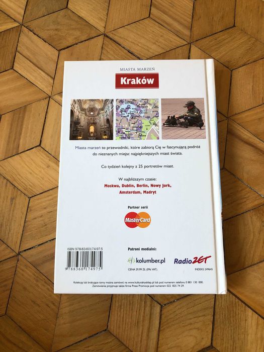 Kraków przewodnik Miasta marzeń podróże Polska