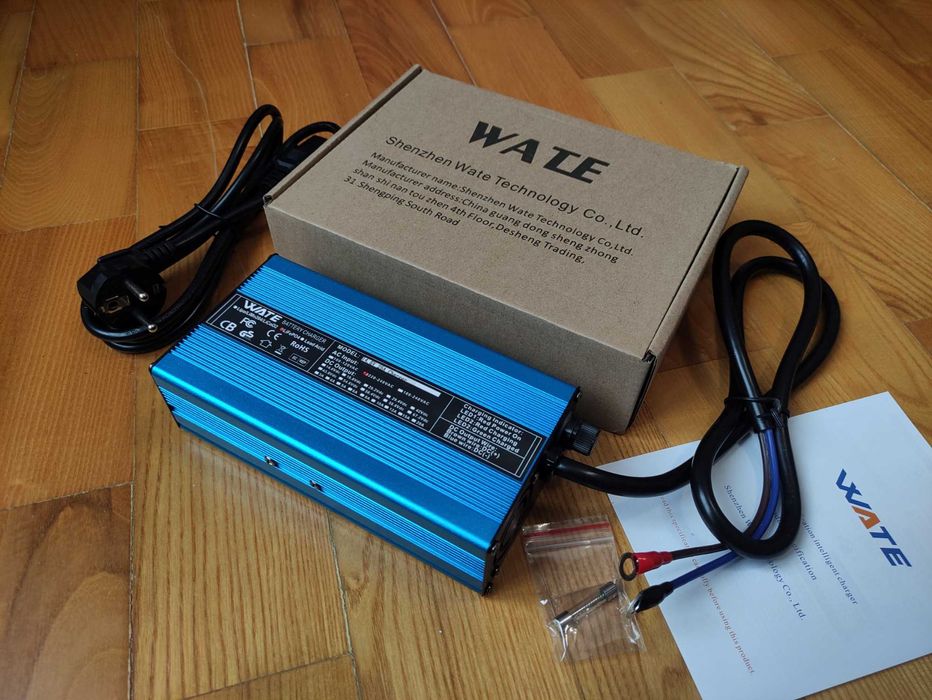 Зарядное WATE 30А, 25А, 20А устройство для LiFePo4, Li-ion, зарядка