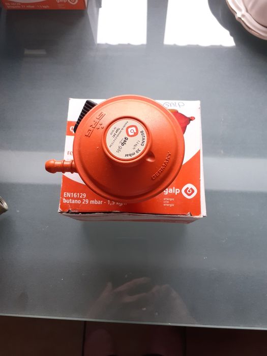 Redutores e Adaptadores de gás Butano e Propano