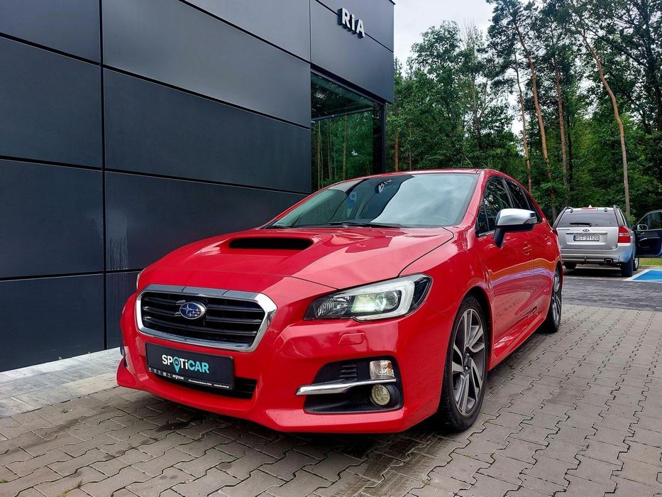 Subaru Levorg 1.6 GT-S Sport CVT Od RiA