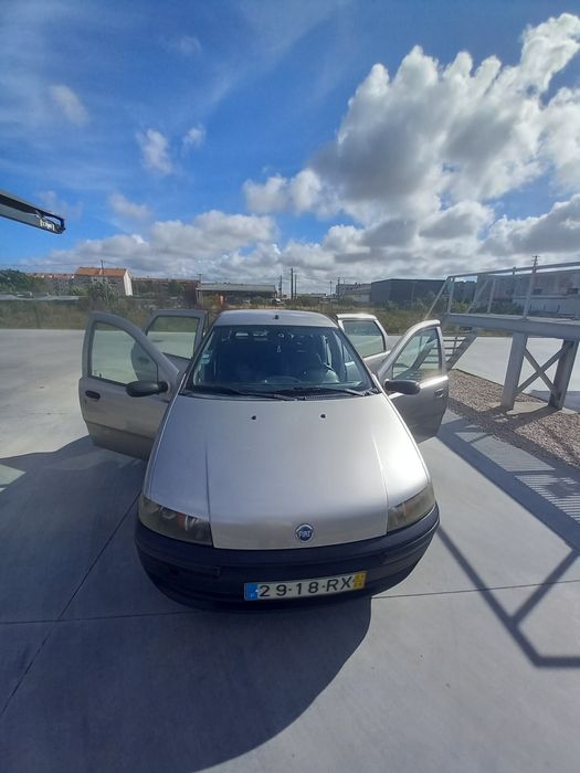 Vendo fiat punto de 2001