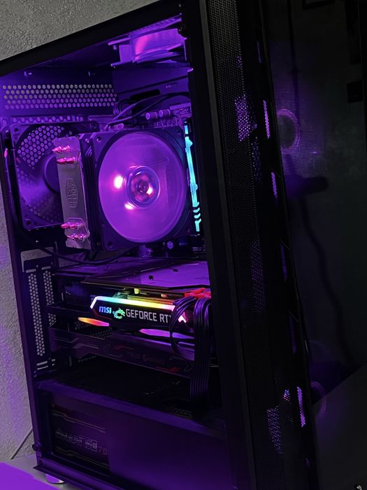 Komputer Gamingowy RTX 2080 SUPER | i5-8600K | 16 GB RAM | SSD + HDD