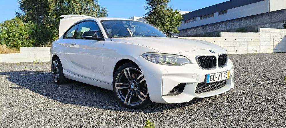 BMW 220d Coupé Pack M2