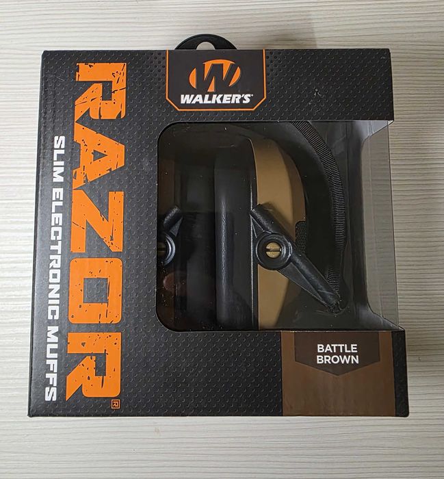 Активні стрілецькі навушники Walkers Razor Slim Electronic Muffs
