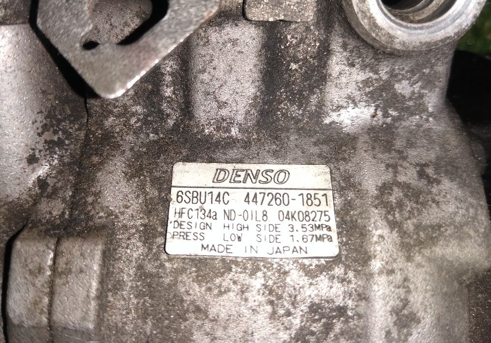 BMW e60 e61 520d 2.0D N47 177km pompa spreżarka klimatyzacji klimy