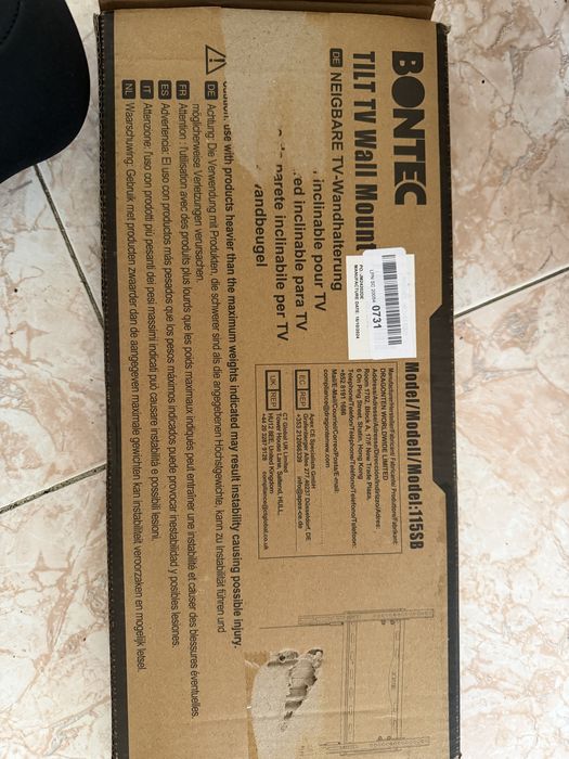 Suporte para televisao