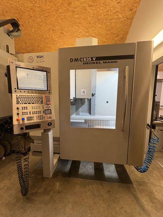 Frezarka CNC DMG DMC 635 V
