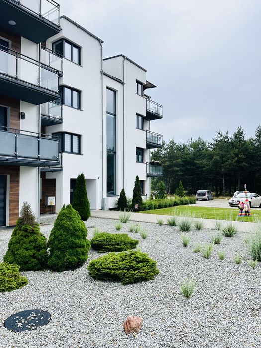 Mieszkanie 2-pokojowe z miejscem parkingowym