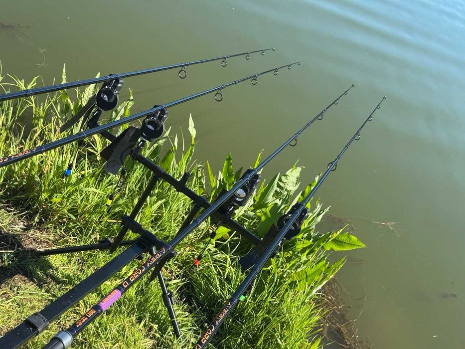 Карповый набор Apex Carp 3.6м-4.5м 3.5-4-5lbs + Катушка Big Pit 8000