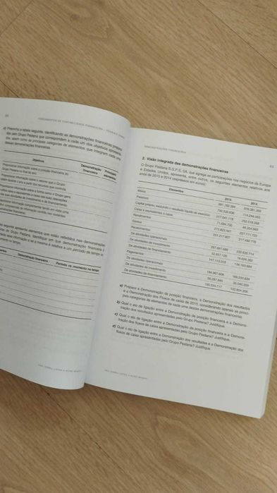 Fundamentos de Contabilidade Financeira
