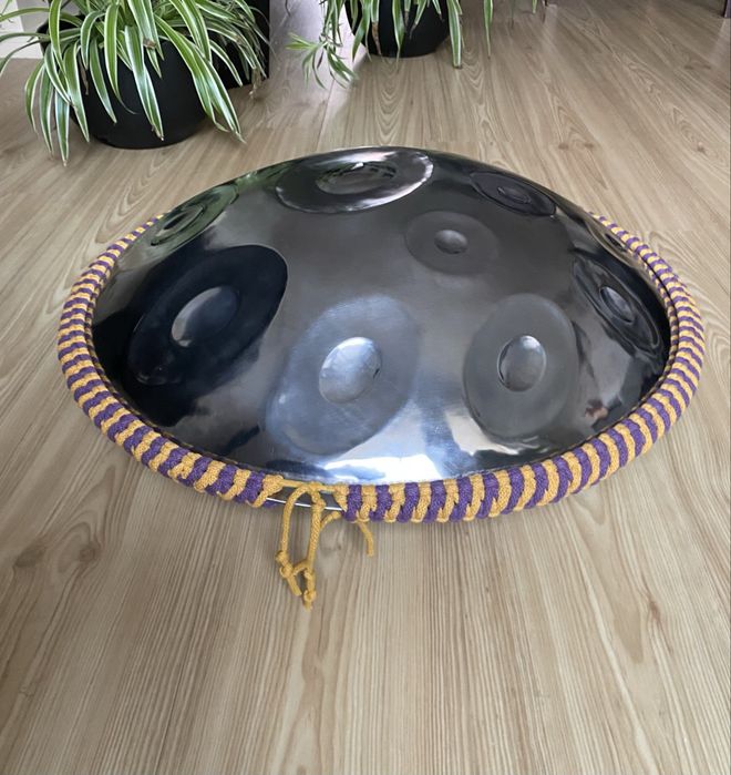 Osłonki na krawędź instrumentu Handpan ochraniacz ze sznurka bawełnianego