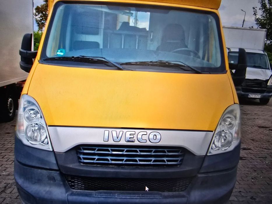 iveco daily IV lift silnik 2.3 F1AE3481 e5 skrzynia sanki belka przód tył wahacz zacisk
