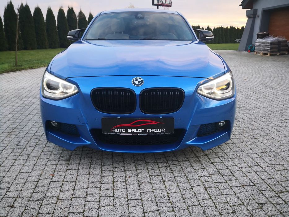 BMW Seria 1 184KM*M-Pakiet*Skóry*Duża Navi*Ledy*Serwis*Gwarancja*