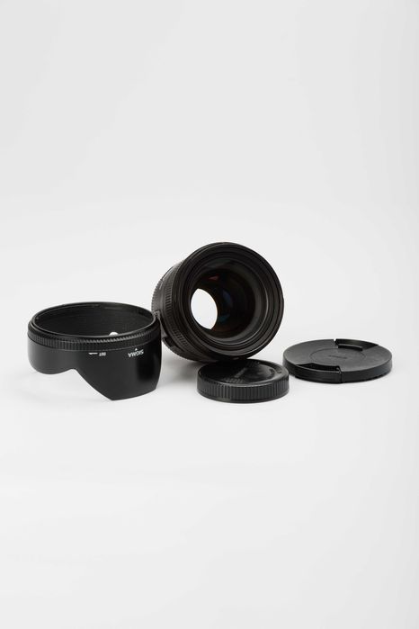 Sigma EX DG HSM 50mm f 1.4 EF