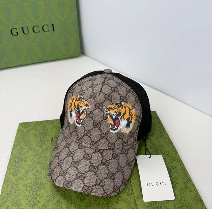 кепка Gucci GG tiger