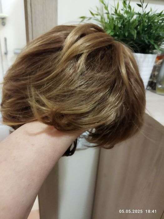 Перука коротка, 3синтетична, нова, 280грн