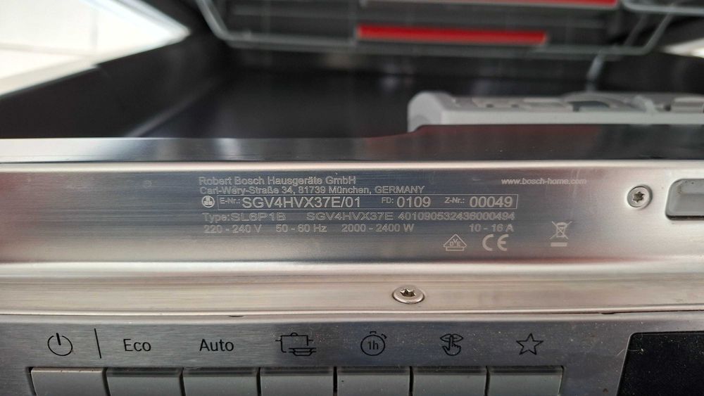 Moduł zasilania i wiązka elektryczna do zmywarki Bosch SGV4HVX37E SGV4HVX37E01 (KL6414SR8U)