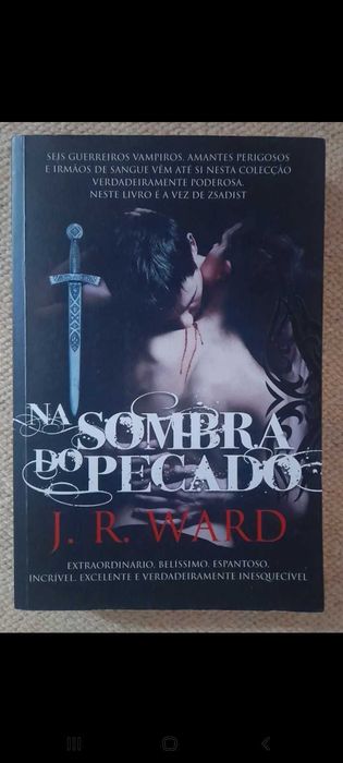Livro Na Sombra do Pecado J.R.Ward