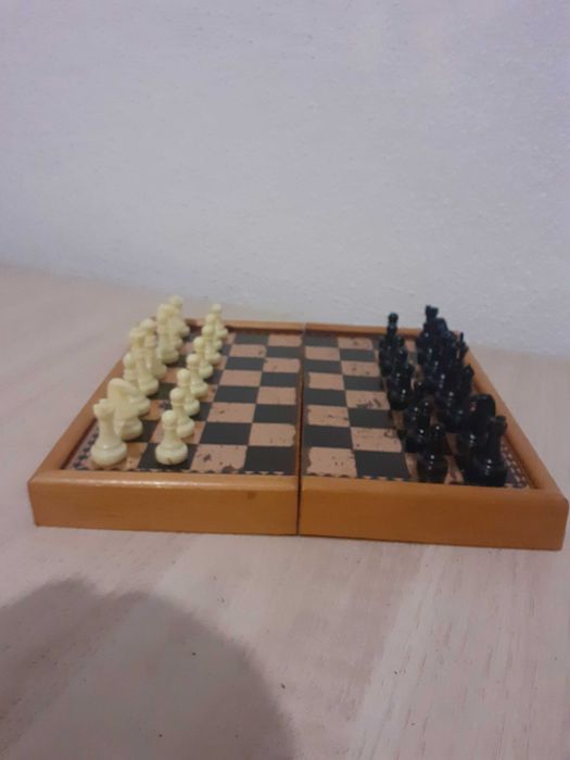 Mini Xadrez Vintage Magnético