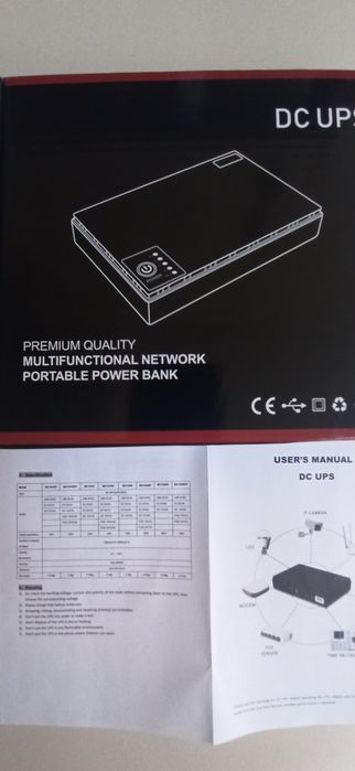 ДБЖ, УПС, Ups для роутера, onu! 10400mAh